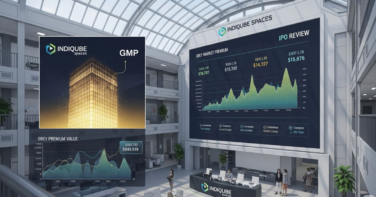 Indiqube Spaces IPO GMP