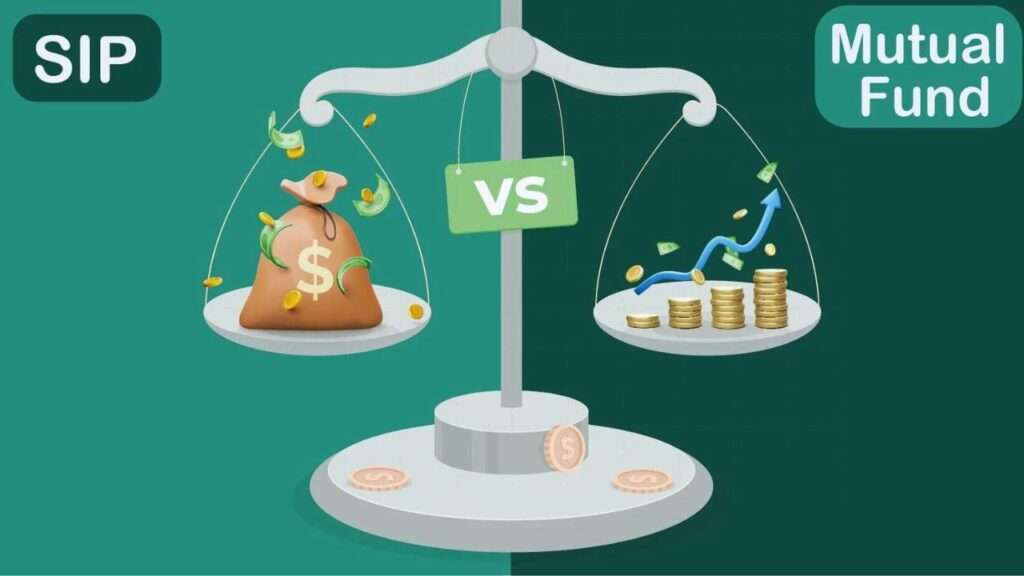 Sip vs mutual fund