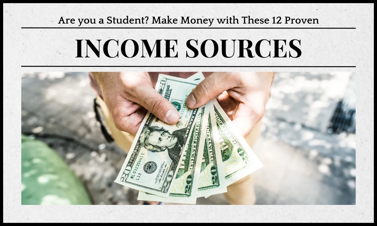 Income Source for Students