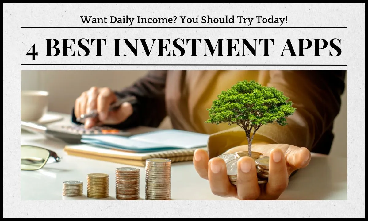 Investment App Daily Income