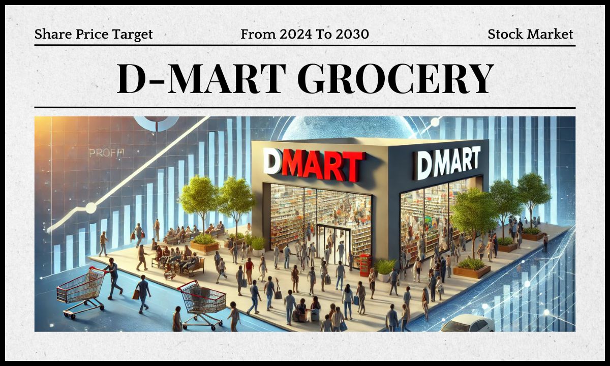 DMart Share Price