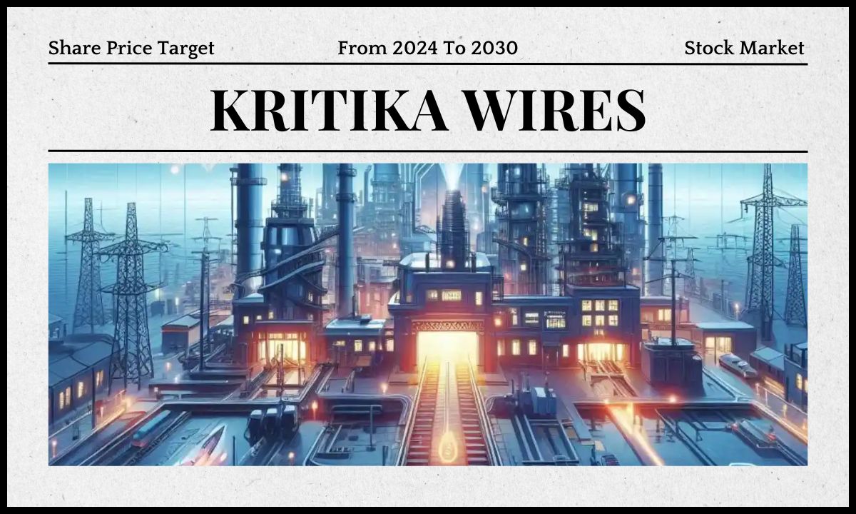 Kritika Wires Share Price