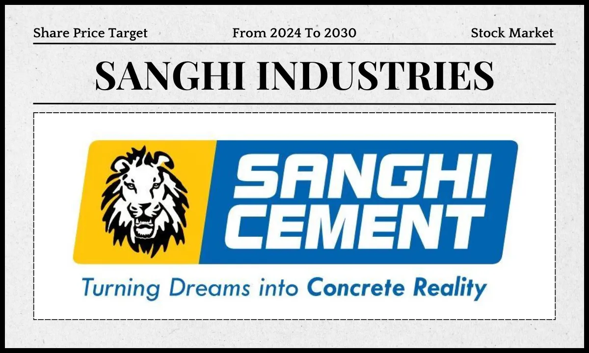 Sanghi Industries Share Price