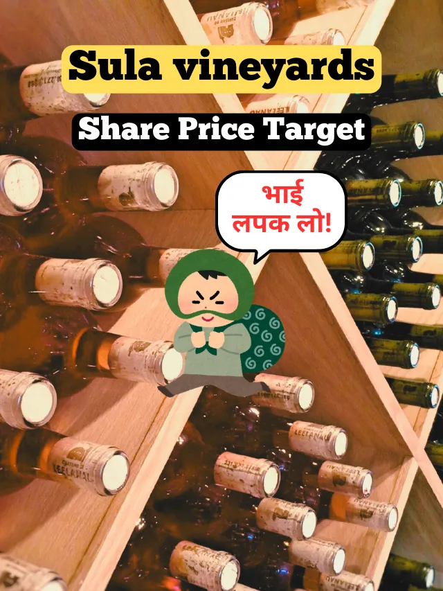 Sula vineyards Ltd Share Price Target 2025