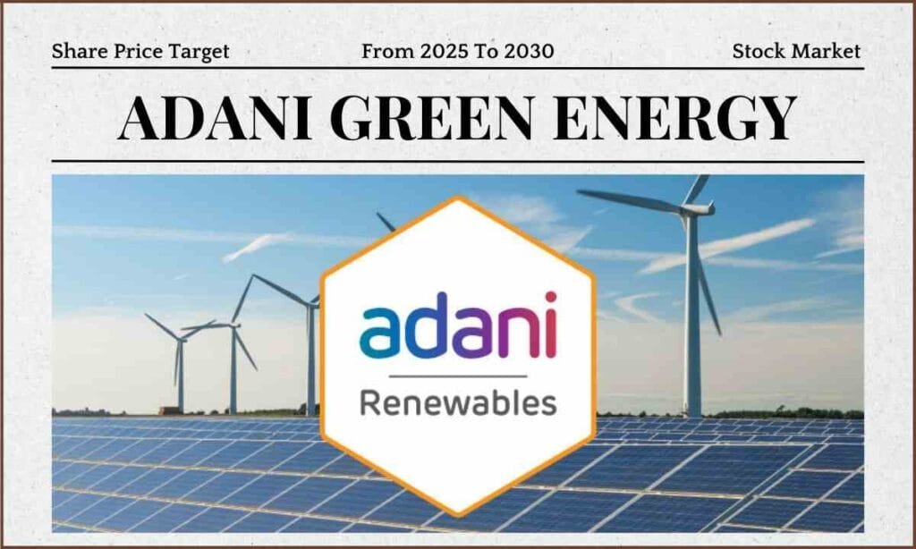 Adani Green Energy Share Price