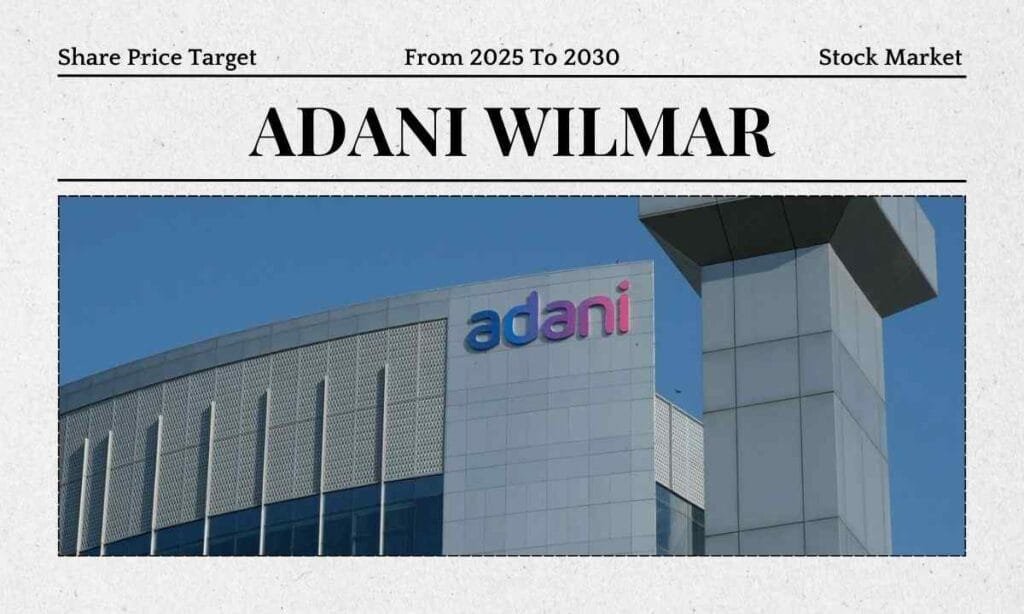 Adani Wilmar Share Price Target