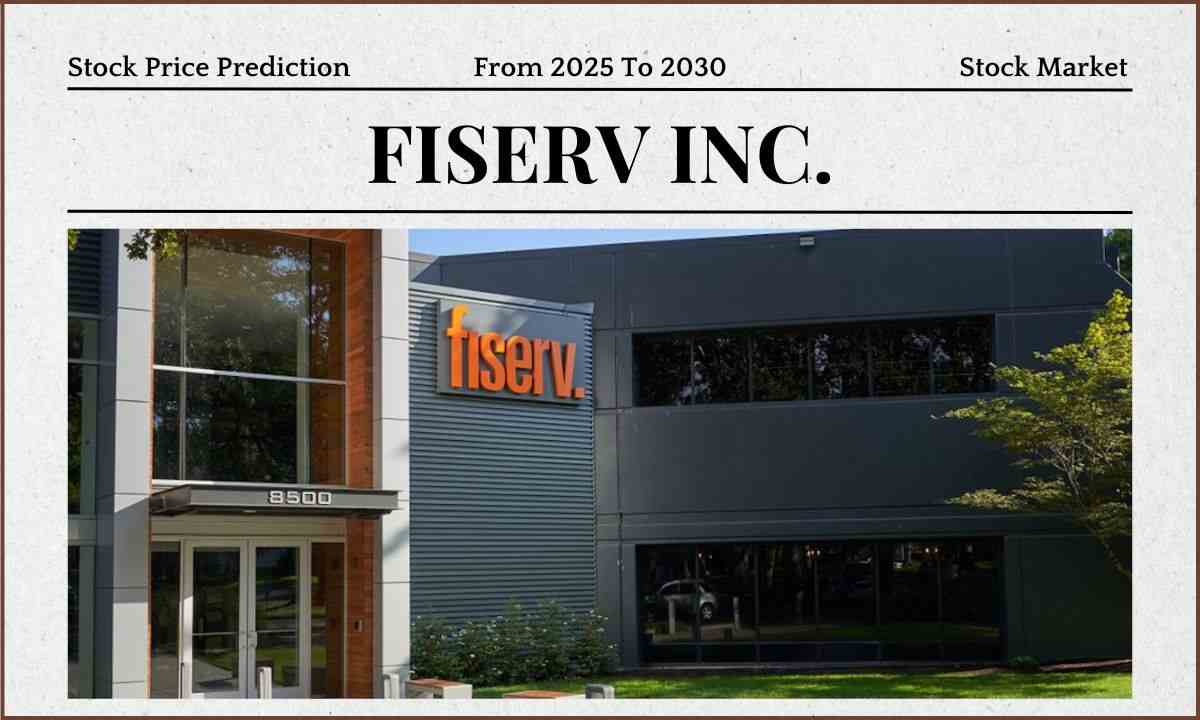 Fiserv Share Price Target