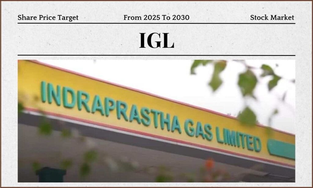 IGL Share Price Target
