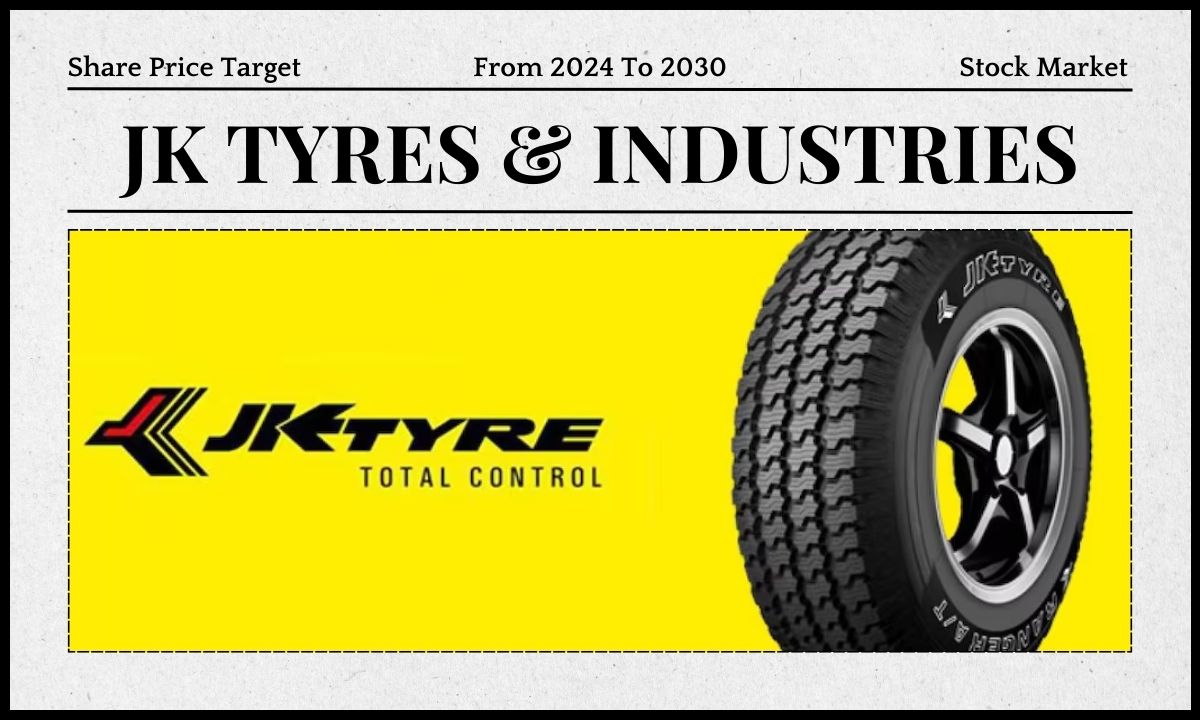 JK Tyre Share Price