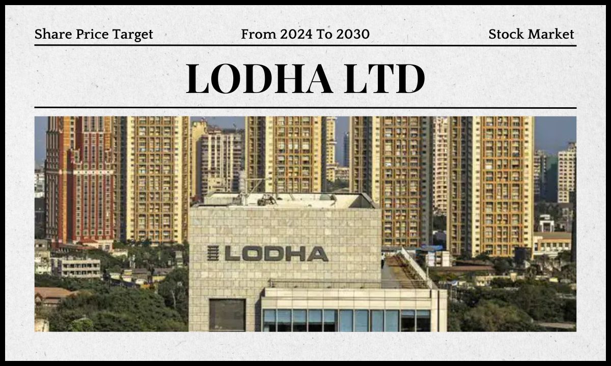 Lodha Share Price