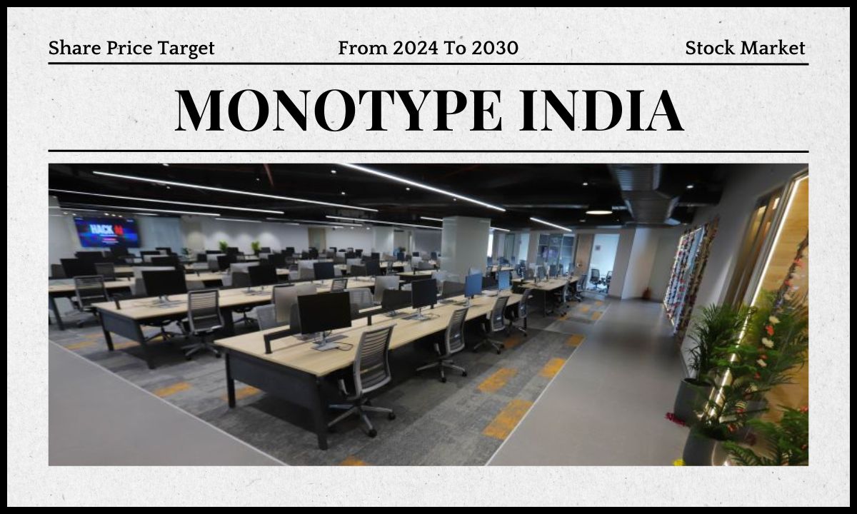 Monotype India Share Price