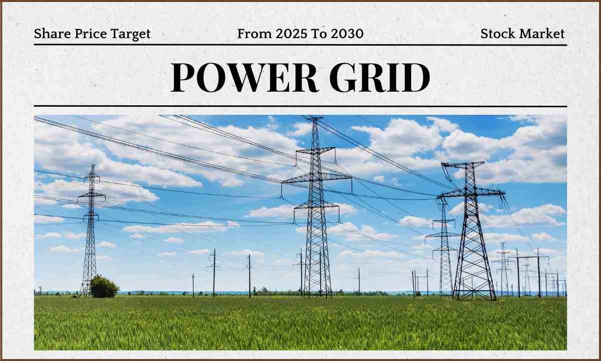 Power Grid Share Price Target