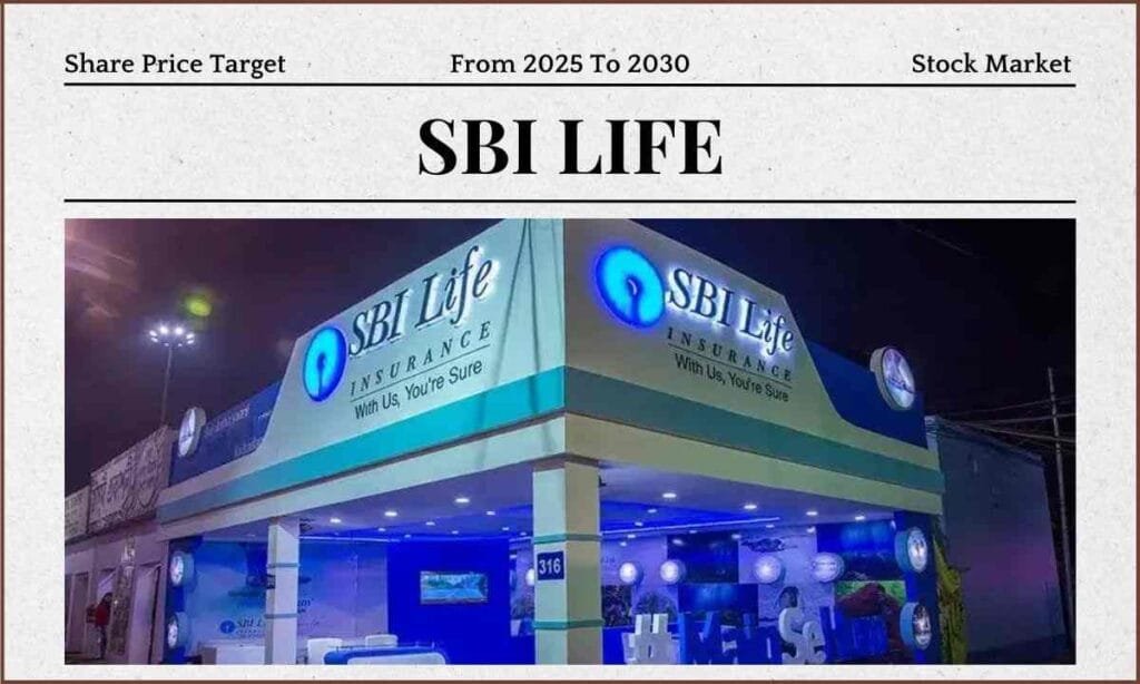 SBI Life Share Price Target