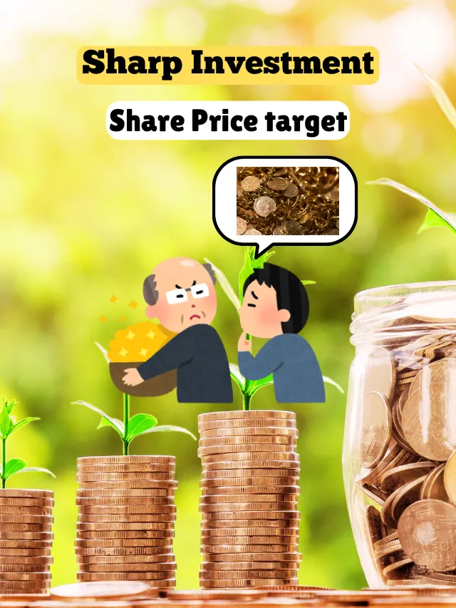 Sharp Investment Share: Target Price 2025 to 2050