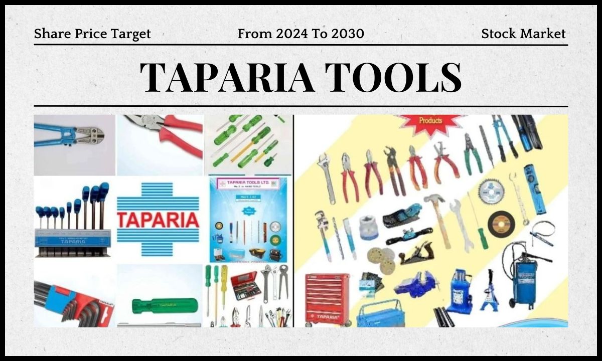 Taparia Tools Share Price