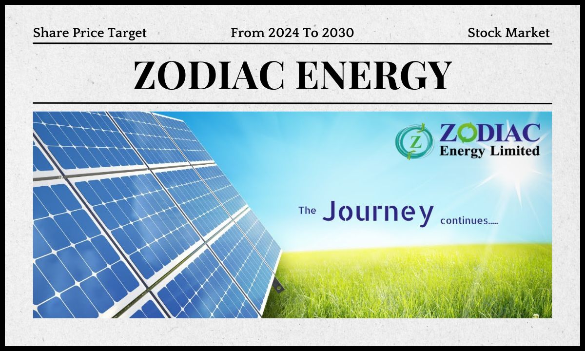 Zodiac Energy Share Price