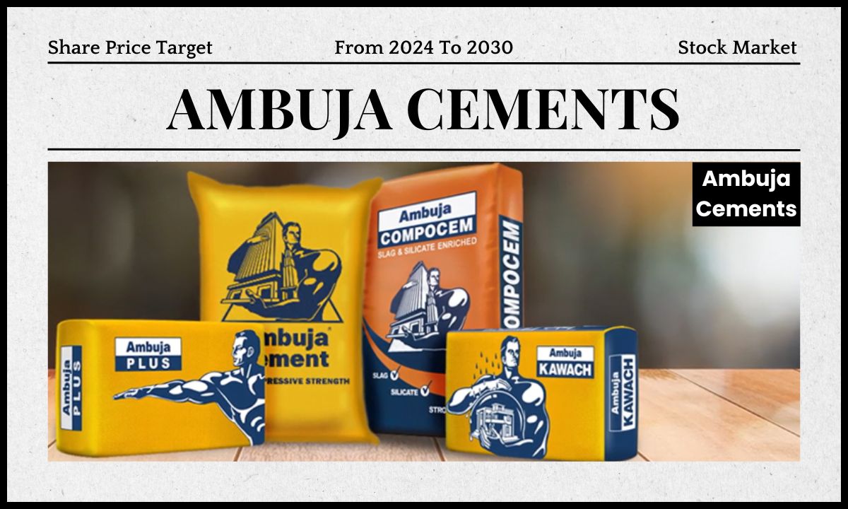 Ambuja Cement Share Price