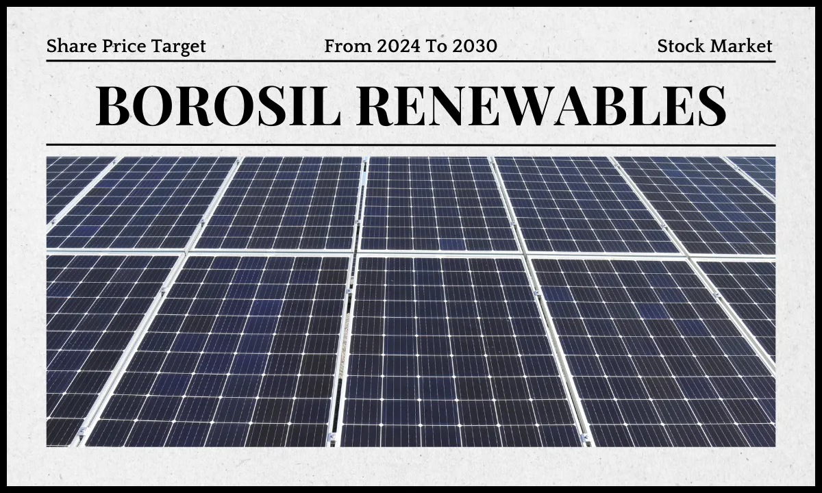 Borosil Renewables Share Price