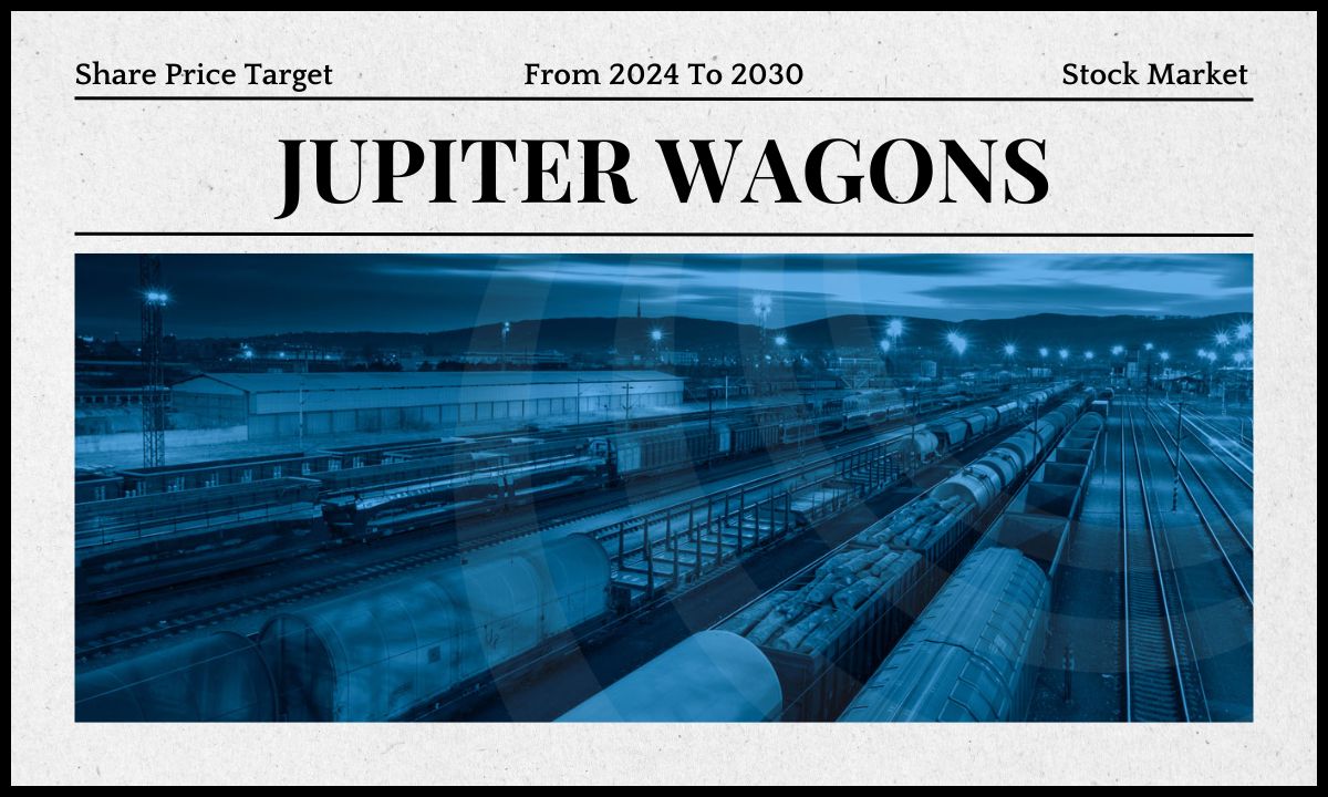 Jupiter Wagons Share Price