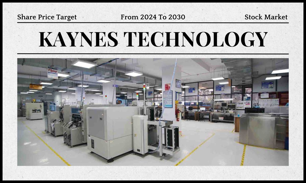 Kaynes Technology Share Price Target