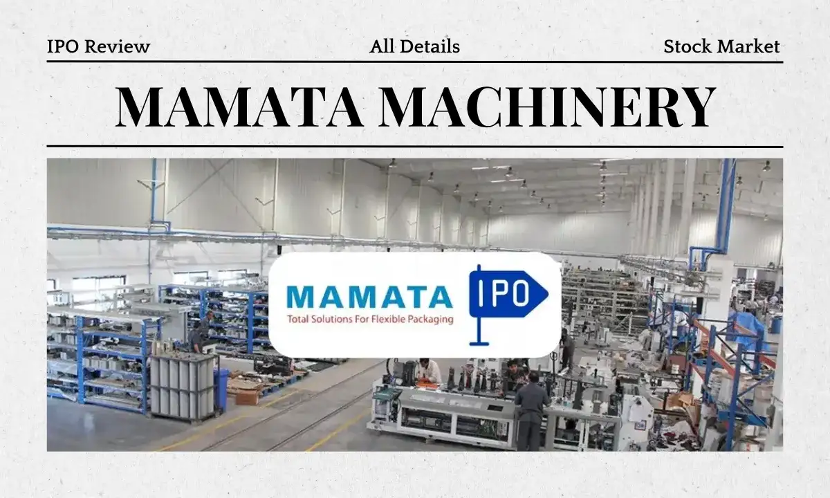 Mamata Machinery IPO