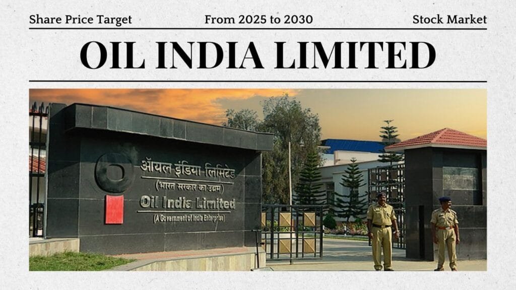 Oil India Share Price