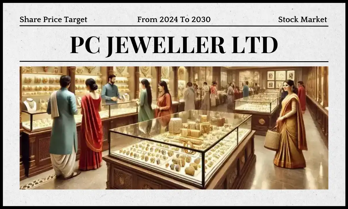 PC Jeweller Share Price