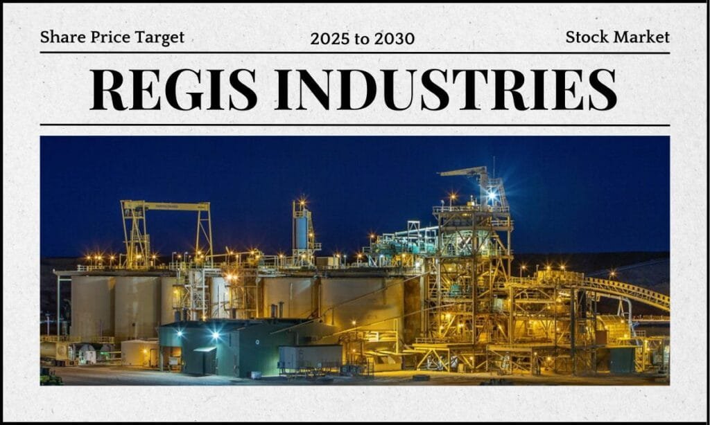 Regis Industries Share Price
