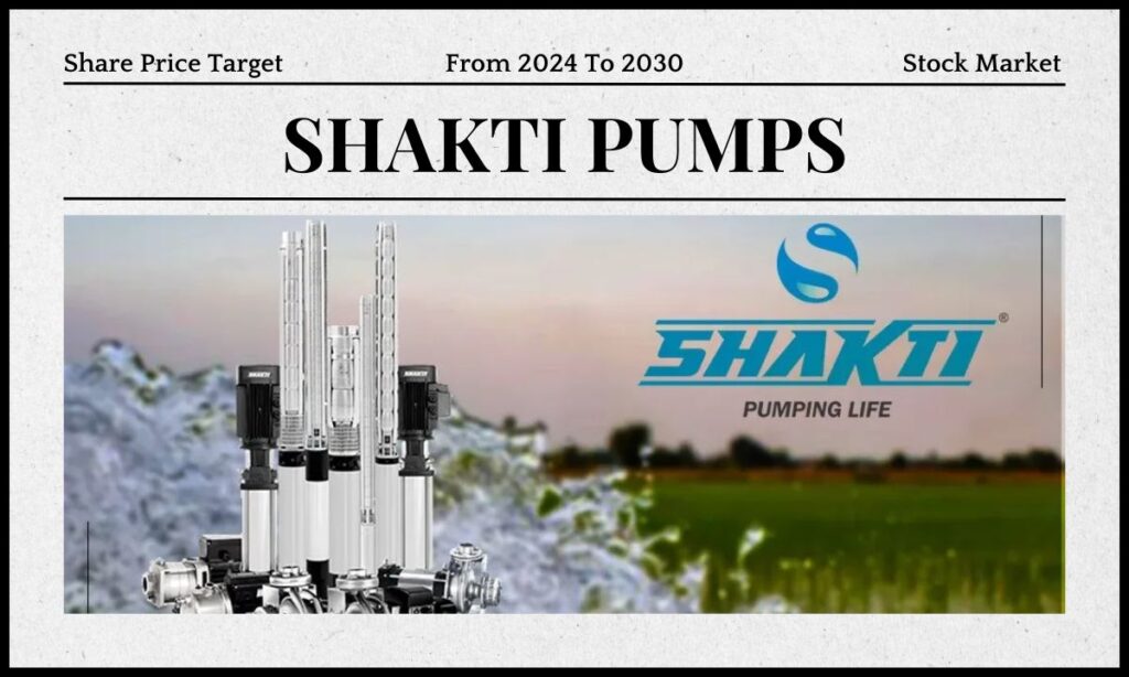 Shakti Pumps Share Price