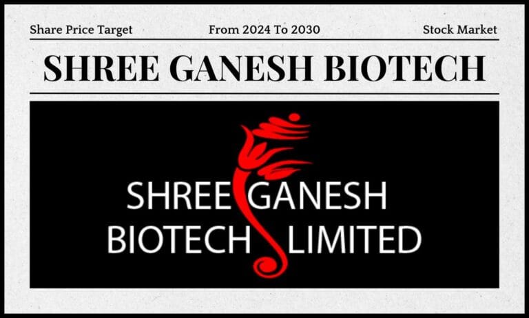 Shree Ganesh Biotech Share Price