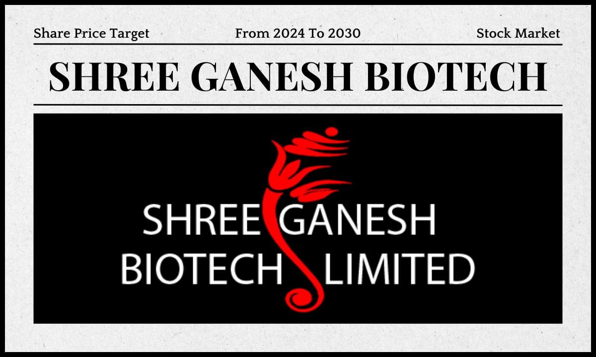 Shree Ganesh Biotech Share Price