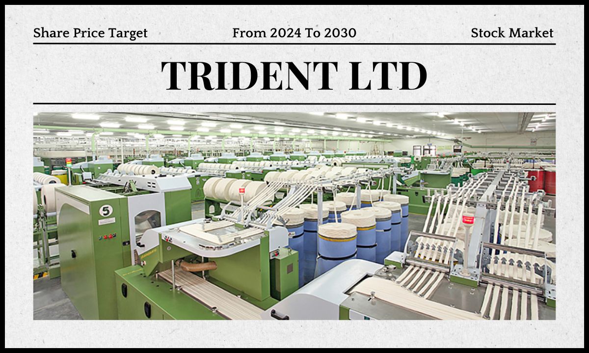 Trident Share Price