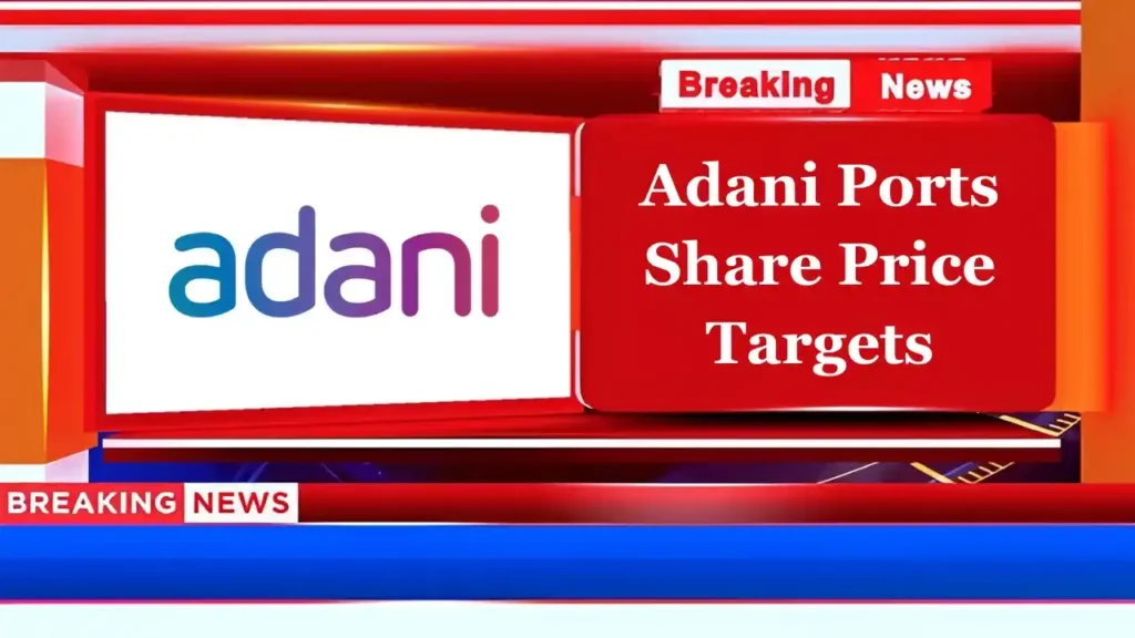 Adani Ports Share Price Target