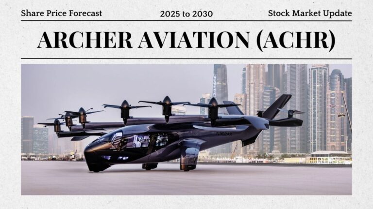 Archer Aviation Stock Forecast