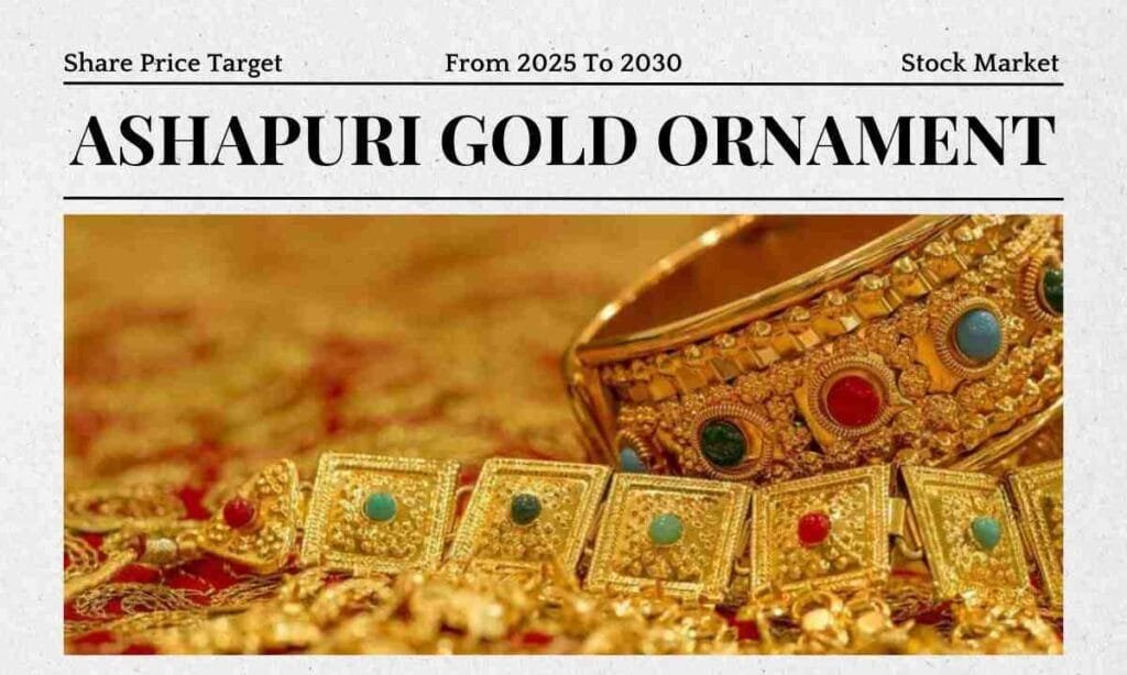 Ashapuri Gold Share Price