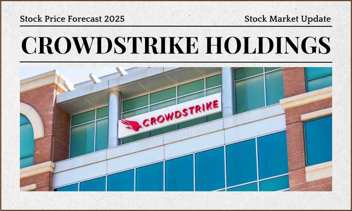 CRWD Stock Price Prediction 2025