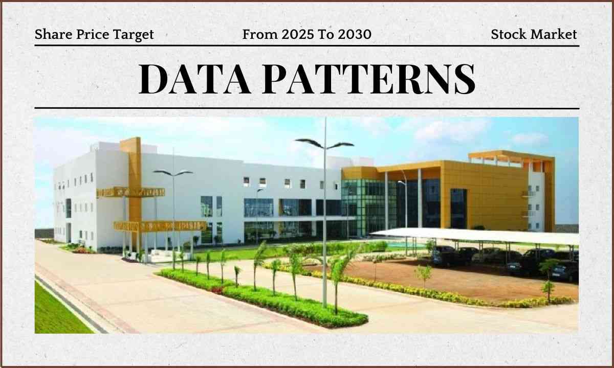 Data Patterns Share Price Target