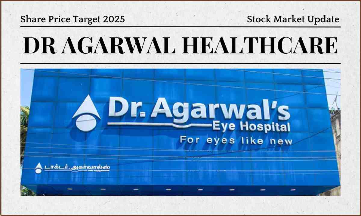 Dr Agarwal Healthcare Share Price Target 2025