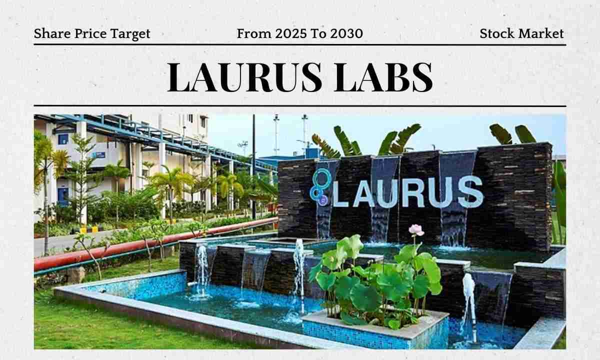 Laurus Labs Share Price Target