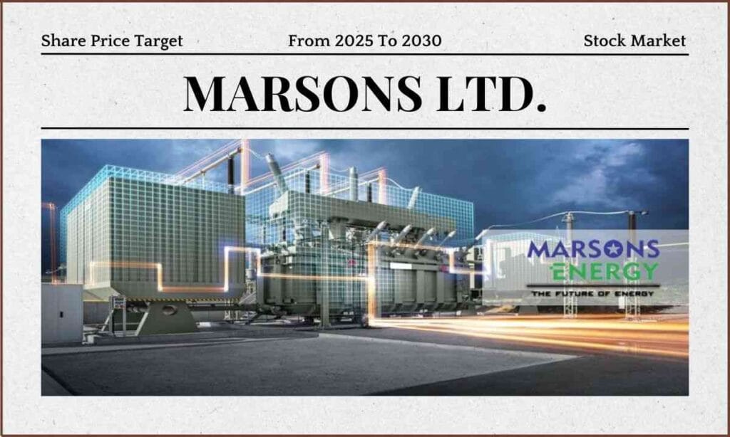 Marsons Share Price Target