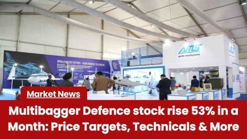 Multibagger Defence Stock