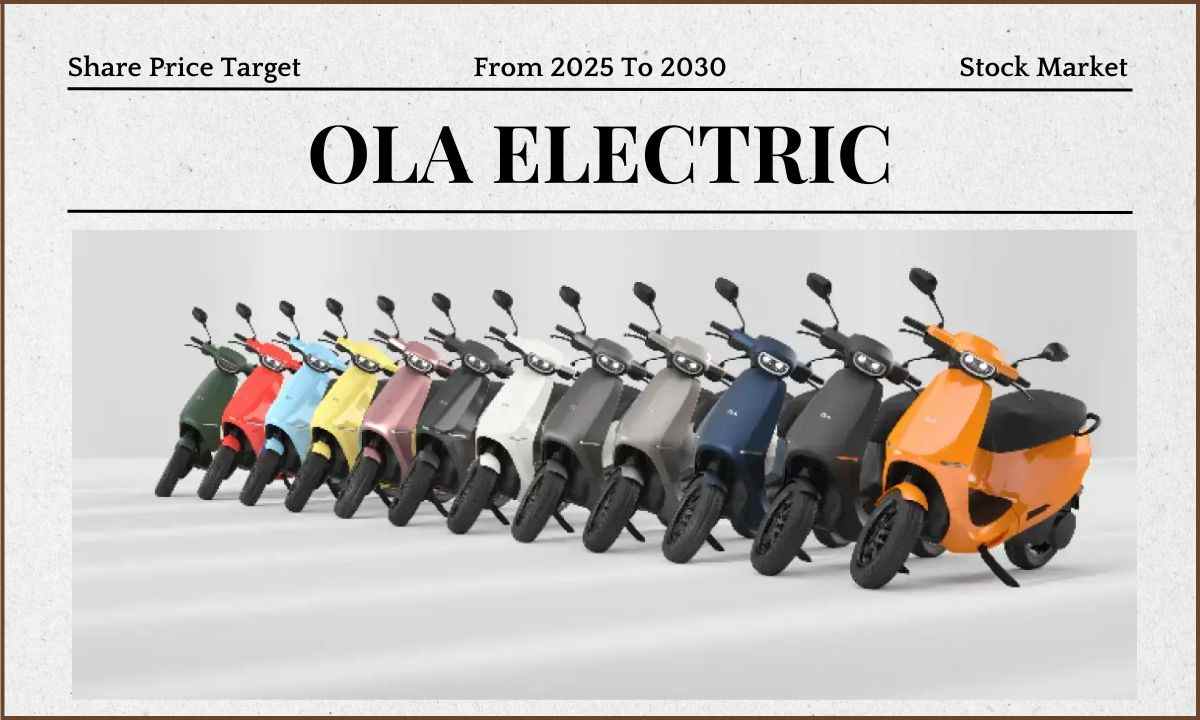 Ola Electric Share Price Target