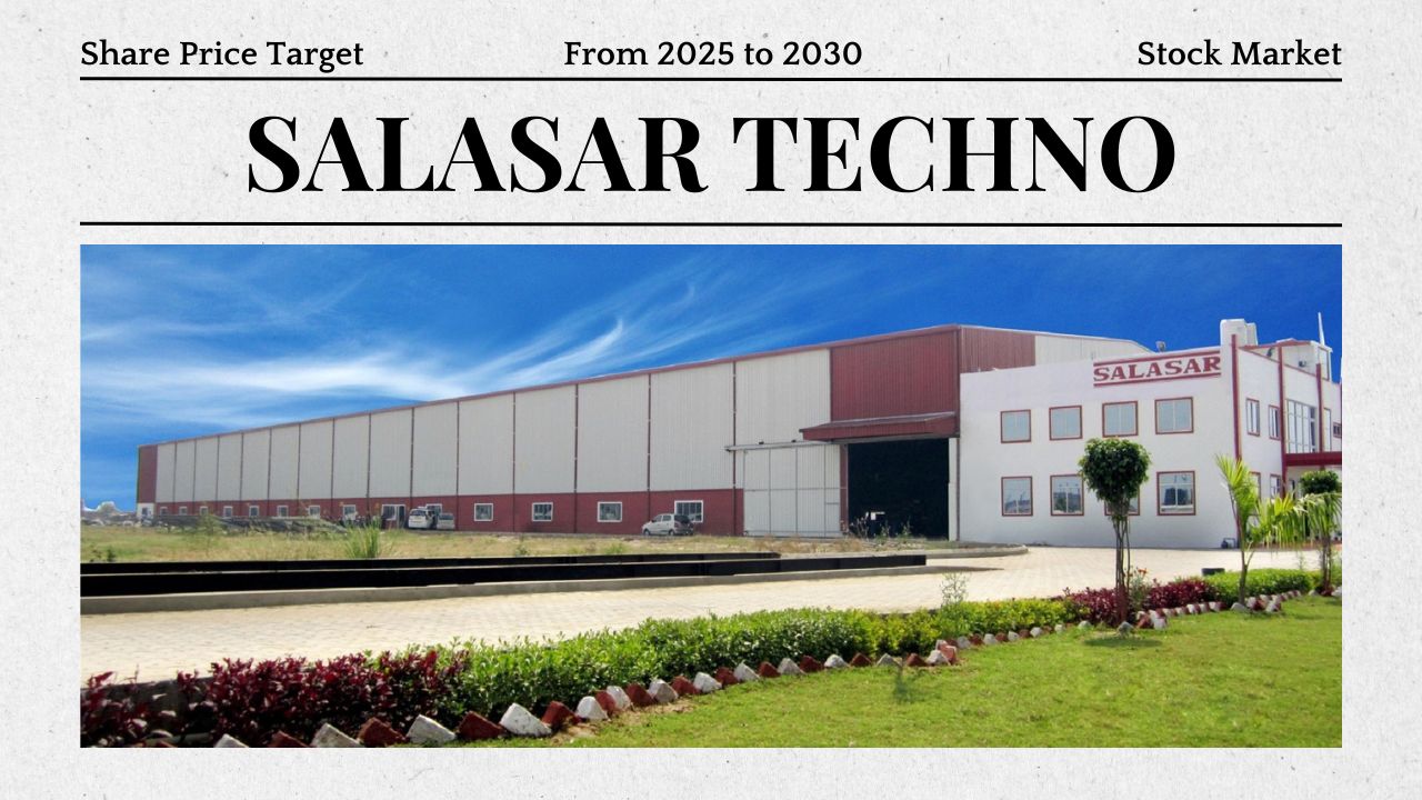 Salasar Techno Share Price Target