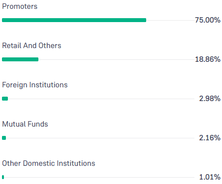 Schneider Electric Infrastructure Shareholding Pattern