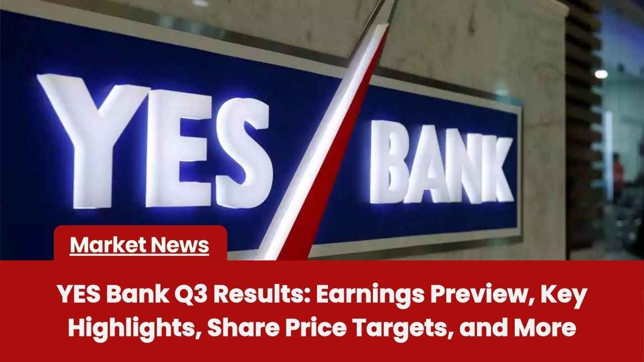 YES Bank Q3 Results