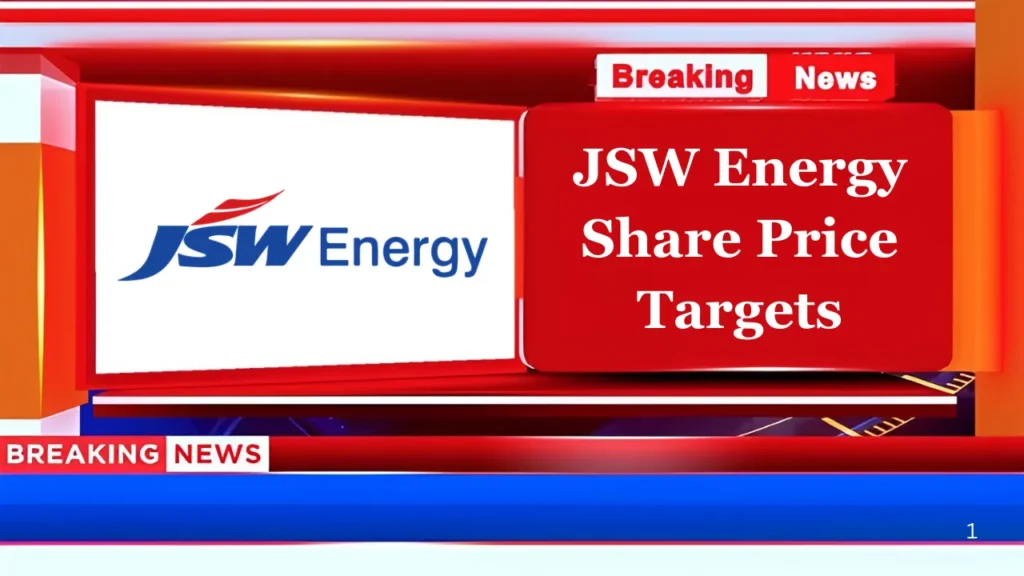 JSW Energy Share Price Target
