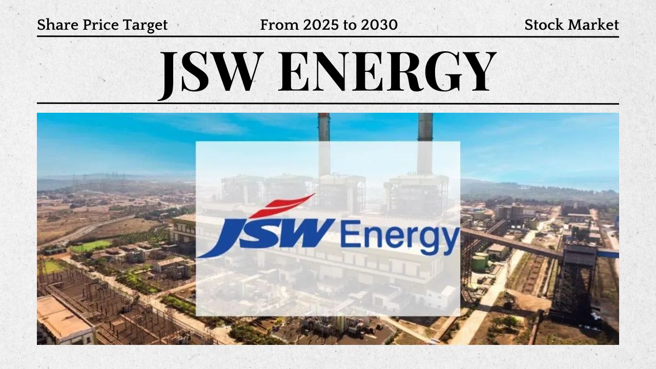 JSW Energy Share Price Target