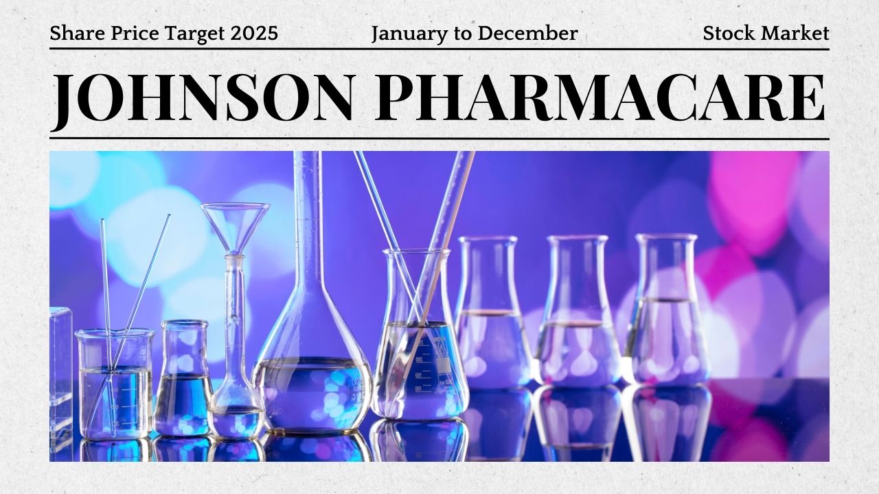 Johnson Pharmacare Share Price Target 2025