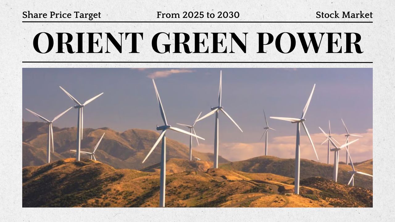 Orient Green Power Share Price Target