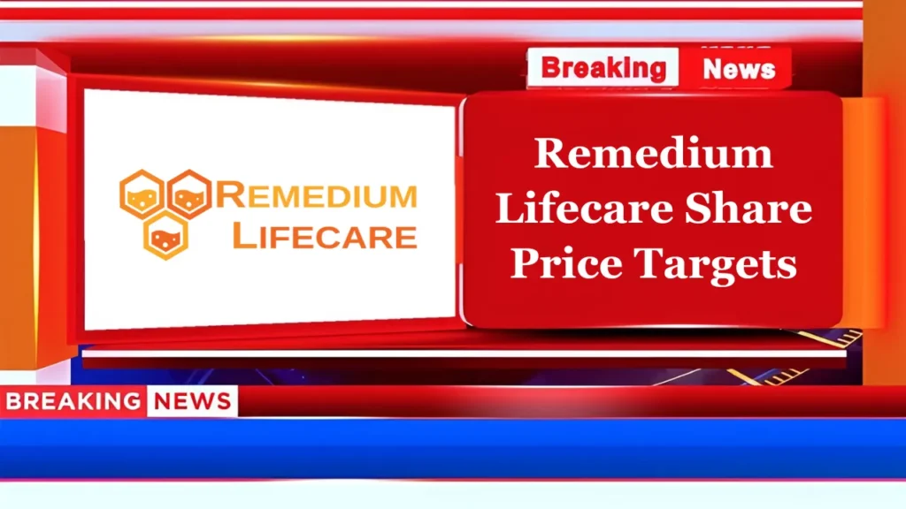 Remedium Lifecare Share Price Target